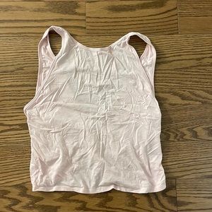 Lululemon tank open back